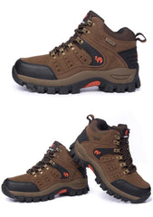 Men’s Waterproof Lightweight Wear-Resistant Hiking Boots