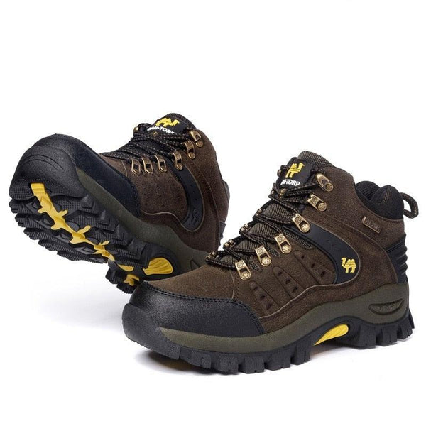 Men’s Waterproof Lightweight Wear-Resistant Hiking Boots