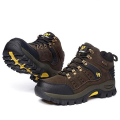 Men’s Waterproof Lightweight Wear-Resistant Hiking Boots