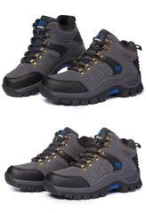 Men’s Waterproof Lightweight Wear-Resistant Hiking Boots