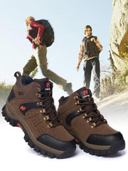Men’s Waterproof Lightweight Wear-Resistant Hiking Boots