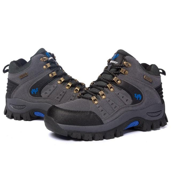 Men’s Waterproof Lightweight Wear-Resistant Hiking Boots