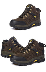 Men’s Waterproof Lightweight Wear-Resistant Hiking Boots