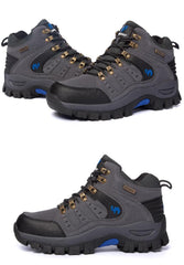 Men’s Waterproof Lightweight Wear-Resistant Hiking Boots