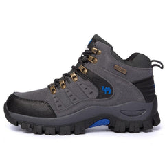 Men’s Waterproof Lightweight Wear-Resistant Hiking Boots