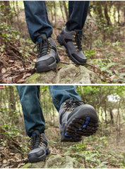Men’s Waterproof Lightweight Wear-Resistant Hiking Boots