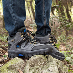 Men’s Waterproof Lightweight Wear-Resistant Hiking Boots