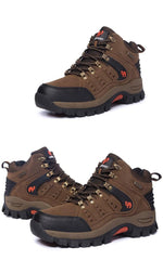 Men’s Waterproof Lightweight Wear-Resistant Hiking Boots