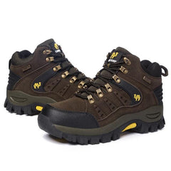 Men’s Waterproof Lightweight Wear-Resistant Hiking Boots