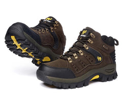 Men’s Waterproof Lightweight Wear-Resistant Hiking Boots