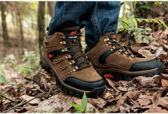 Men’s Waterproof Lightweight Wear-Resistant Hiking Boots