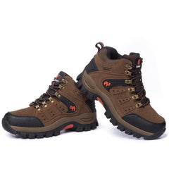Men’s Waterproof Lightweight Wear-Resistant Hiking Boots