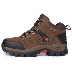 Men’s Waterproof Lightweight Wear-Resistant Hiking Boots
