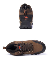 Men’s Waterproof Lightweight Wear-Resistant Hiking Boots