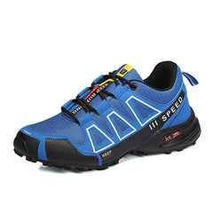 Men’s Lightweight Breathable Shock-Absorbing Hiking Shoes