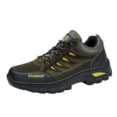 Men’s Korean Fashion Casual Hiking Sneakers
