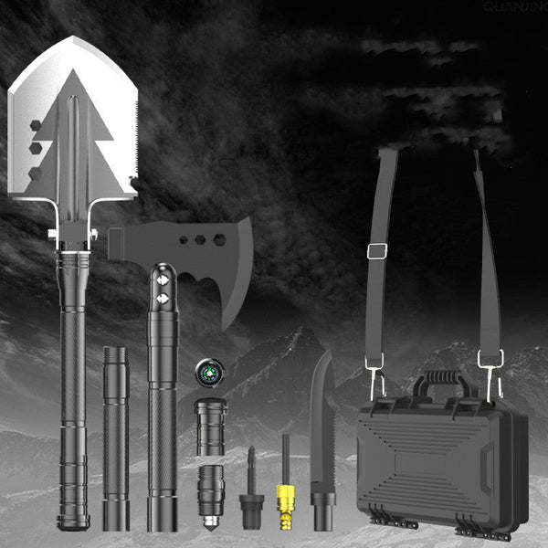 Multifunctional Outdoor Camping Shovel Survival Tool