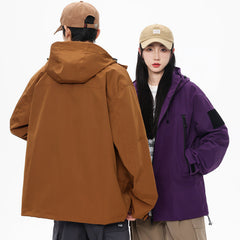 Unisex Couple Matching Outdoor Jackets For Two