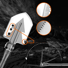 Multifunctional Outdoor Camping Shovel Survival Tool