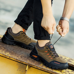 Men’s Korean Fashion Casual Hiking Sneakers