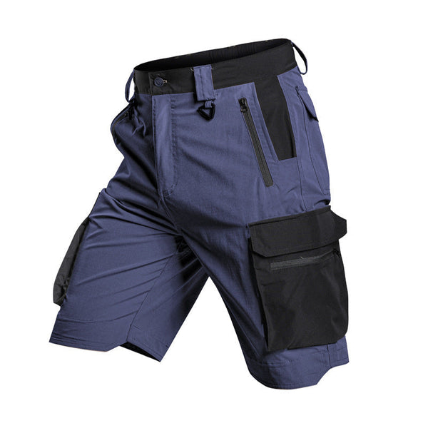 Lightweight Elastic Waterproof Tactical Five-Point Shorts
