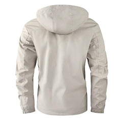 Men’s Waterproof Windproof Hooded Winter Jacket