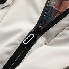 Men’s Waterproof Windproof Hooded Winter Jacket