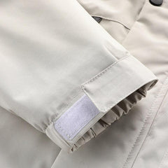 Men’s Waterproof Windproof Hooded Winter Jacket