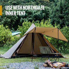 Waterproof Outdoor Camping Chimney Tent Shelter