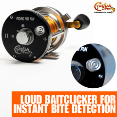 Fishing For Fun Round Baitcaster Fishing Reel