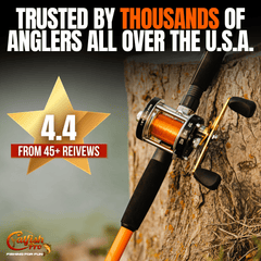 Fishing For Fun Round Baitcaster Fishing Reel