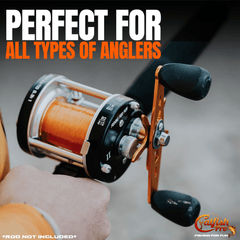 Fishing For Fun Round Baitcaster Fishing Reel