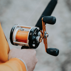 Fishing For Fun Round Baitcaster Fishing Reel