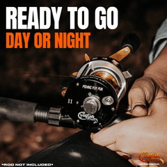 Fishing For Fun Round Baitcaster Fishing Reel