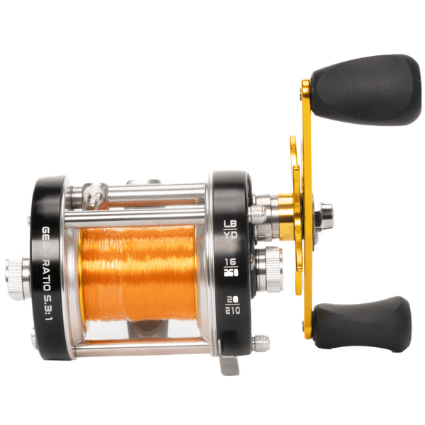 Fishing For Fun Round Baitcaster Fishing Reel