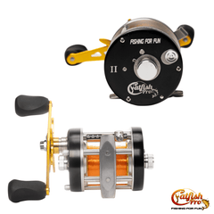 Fishing For Fun Round Baitcaster Fishing Reel