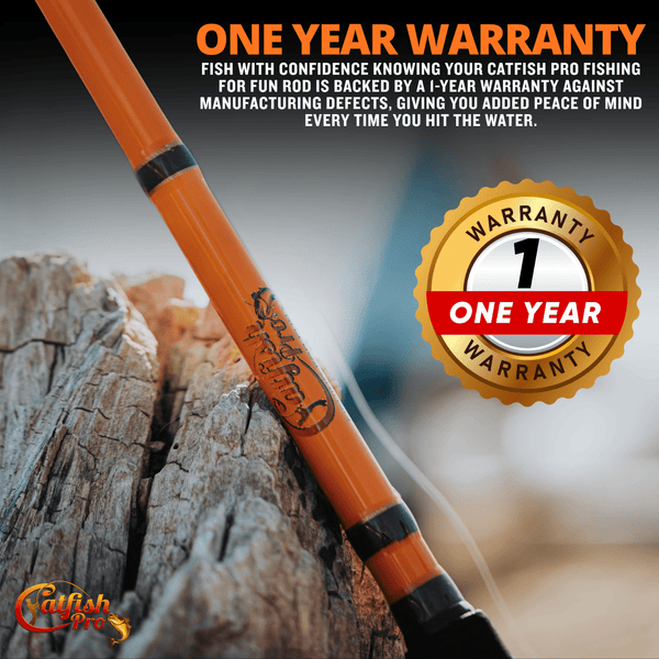 Fishing For Fun Lightweight Spinning Fishing Rod