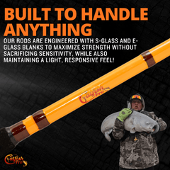 Fishing For Fun Lightweight Spinning Fishing Rod