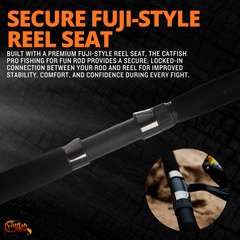 Fishing For Fun Lightweight Spinning Fishing Rod