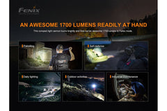 PD35 V3.0 1700-Lumen EDC Flashlight