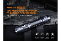 PD35 V3.0 1700-Lumen EDC Flashlight