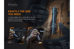 PD35 V3.0 1700-Lumen EDC Flashlight