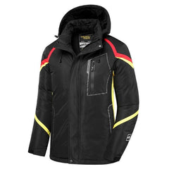 Men’s Blue Waterproof Thick Fleece Ski Jacket