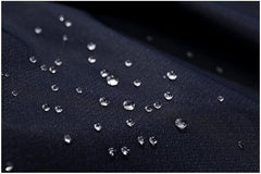 Men’s Blue Waterproof Thick Fleece Ski Jacket