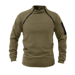 Men’s Lightweight Fleece Tactical Outdoor Jacket