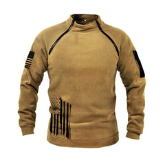 Men’s Lightweight Fleece Tactical Outdoor Jacket