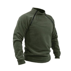 Men’s Lightweight Fleece Tactical Outdoor Jacket