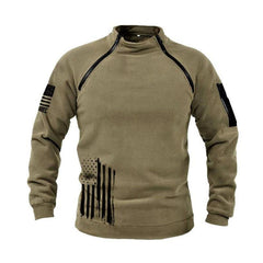 Men’s Lightweight Fleece Tactical Outdoor Jacket