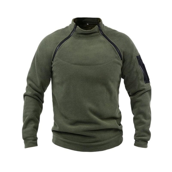Men’s Lightweight Fleece Tactical Outdoor Jacket