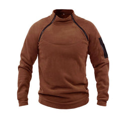 Men’s Lightweight Fleece Tactical Outdoor Jacket